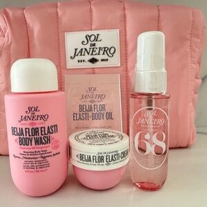 Sol de Janeiro Pink Body Care Collection